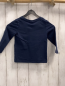 Preview:   Langarmshirt Gr. 92  blau Bagger Schrift 