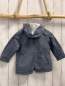 Preview: H&M  Jacke  Gr. 92  grau Kapuze 