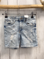 Preview: H&M Shorts Gr. 104  hellblau Jeans Bund verstellbar used Look