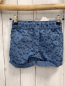Preview:  Shorts Gr. 98  blau Palmen Kordel
