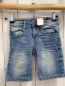 Preview:  Shorts Gr. 104  blau Jeans Bund verstellbar