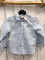 Preview: H&M Hemd Gr. 104  hellblau