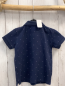 Preview: mango T-Shirt Gr. 104  blau weiße Punkte Polokragen