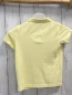 Preview:  T-Shirt Gr. 110  gelb Polokragen