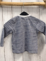Preview:  Langarmshirt Gr. 92  blau weiß gestreift Krabbe