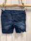 Preview: Tom Tailor  Shorts  Gr. 158  blau hellgrauer Druck in kreisform Fransensaum Bund verstellbar  