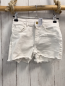 Preview: H&M  Shorts  Gr. 140  weiß Fransensaum Bund verstellbar  