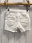 Preview: H&M  Shorts  Gr. 140  weiß Fransensaum Bund verstellbar  