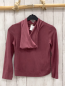 Preview: Oshkosh  Langarmshirt  Gr. 128  altrosa Kapuze 