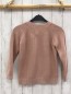 Preview:   Strickjacke  Gr. 134  lachs Rippen 