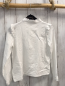 Preview: H&M  Langarmshirt  Gr. 134  weiß Rüschenbund 
