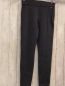 Preview: Esprit  Jeggings  Gr. 38  grau hellgrau meliert seitliche Reißverschlüsse 