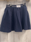 Preview:  Rock Gr. 122/128  blau + blau silber rosa Streifenbund 