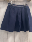 Preview:  Rock Gr. 122/128  blau + blau silber rosa Streifenbund 