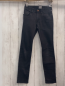 Preview: H&M  Hose  Gr. 140  schwarz Jeans Bund verstellbar 