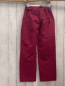 Preview: Jack Wolfskin  Funktionshose  Gr. 140  rot hellrote Reißverschlsse 