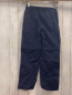 Preview: Trollkids  Funktionshose  Gr. 140  blau orange Schrift Beine abtrennbar 