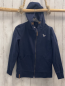 Preview:   Sweatjacke  Gr. 146/152   blau silber Pferd Kapuze 