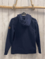 Preview:   Sweatjacke  Gr. 146/152   blau silber Pferd Kapuze 
