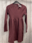 Preview: neu Yigga  Kleid  Gr. 146/152  weinrote zackenstreifen NP 19,99 € red. auf 17€ 