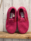 Preview: Giesswein  Hausschuhe  Gr. 38  pink Walkstoff 