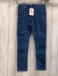 Preview: neu Sergent Major  Hose  Gr. 134  blau Jeans weiße Blumen NP 23,99 € 
