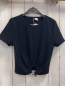 Preview: neu  H&M  T-Shirt  Gr. 158/164  schwarz mit Metallbügel am Saum NP 15,99 € 