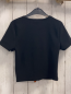 Preview: neu  H&M  T-Shirt  Gr. 158/164  schwarz mit Metallbügel am Saum NP 15,99 € 