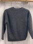 Preview: Zara  Strickjacke  Gr. 110  grau Rippen 
