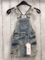 Preview: neu S´Oliver  Trägerrock  Gr. 104  blau Jeans NP 39,99 € 