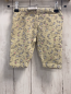 Preview: H&M  Leggings  Gr. 62  hellgrün Blumen graue Punkte 