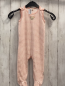 Preview: Steiff  Strampler  Gr. 80  weiß rosa Streifen Nicky 