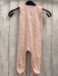 Preview: Steiff  Strampler  Gr. 80  weiß rosa Streifen Nicky 