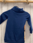 Preview: Jako-o  Kleid  Gr. 92  blau beige Bild mit Pferden großer Kragen 
