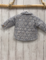 Preview: neu H&M  Jacke  Gr. 68  weiß blaue Blume 