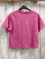 Preview: H&M  T-Shirt  Gr. 134/140  pink Smileys mit Glitzer 