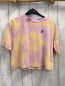 Preview: Adidas  T-Shirt  Gr. 158/164  rosa gelber Druck 
