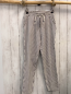 Preview: neu  Hose  Gr. 140  weiß dunkelblaue Streifen Gummizugbund mit weißer Kordel NP 12,99 €  