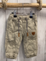 Preview: Vertbaudet  Hose  Gr. 68  beige gefüttert schwarz beige Kordel 