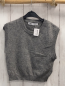 Preview: Zara  Pullunder  Gr. 152  grau Strick