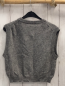 Preview: Zara  Pullunder  Gr. 152  grau Strick