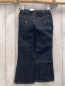 Preview:   Hose  Gr. 110  blau Jeans breiter Schlag Bund verstellbar 