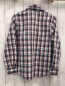 Preview: Tom Tailor  Hemd  Gr. 152  weiß grau blau rot kariert 