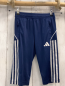 Preview: Adidas  Sportshorts  Gr. 140  blau weiße Seitenstreifen 