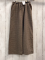Preview: Zara  Hose  Gr. 122  braun dunkelgrau kariert 
