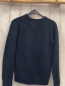 Preview: Jack & Jones  Pullover  Gr. 140  dunkelblau Strick Rippen 
