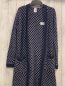 Preview: Esprit  Strickjacke  Gr. M blau weiße Kringel 