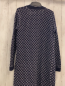 Preview: Esprit  Strickjacke  Gr. M blau weiße Kringel 