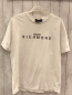 Preview: John Richmond  T-Shirt  Gr. 170/176  weß schwarze Schrift 