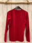 Preview: Cipo & Baxx  Langarmshirt  Gr. 164/170  rot Mann mit Tigerkopf 